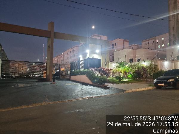 Apartamento em Campinas, Jardim Nova Abolicao, Rua Um, N. 45, Apto 402, Bloco 12, 4º Pavimento, SP. Área: 40.6m2