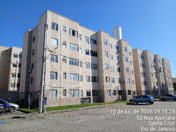 Apartamento em Rio de Janeiro, Santa Cruz, Rua Aporuna, N. 111, Apto 203, Bl 05, RJ. Área: 41.19m2 Apartamento em Rio de Janeiro, Santa Cruz, Rua Aporuna, N. 111, Apto 203, Bl 05, RJ. Área: 41.19m2