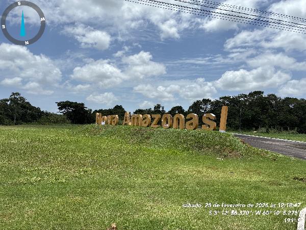 Terreno em Iranduba, Piracatuba, Rua Piracatuba, N. 35, Lt 35 Qd 14 Estrada Carlos Braga Km 08, AM. Área: 54.09m2