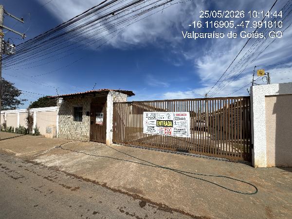 Casa em Valparaíso de Goiás, Chácaras Brasil, Rua Esperanca, N. S/N, Cs 05 Terreo Ch 08 Qd 01, GO. Área: 60.46m2