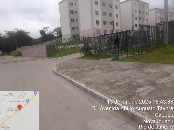 Apartamento em Nova Iguaçu, Cabucu, Avenida Abilio Augusto Tavora, N. 6045, Apto 503, Bl 15, RJ. Área: 40.54m2
