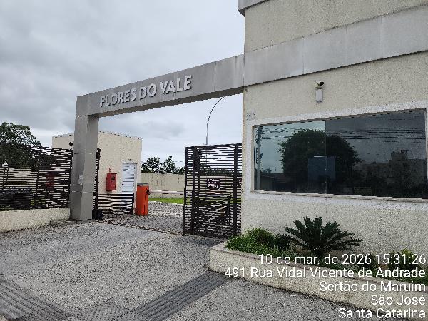 Apartamento em São José, Forquilhas, Rua Vidal Vicente Andrade, N. 1171, Apto 404, Bl 16 Pv 04 Vg 362, SC. Área: 40.28m2