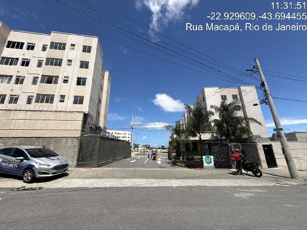 Apartamento em Rio de Janeiro, Santa Cruz, Rua Macapa, N. 273, Apto 102, Bl 06, RJ. Área: 41.07m2 Apartamento em Rio de Janeiro, Santa Cruz, Rua Macapa, N. 273, Apto 102, Bl 06, RJ. Área: 41.07m2