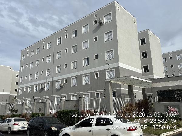 Apartamento em Campinas, Jardim Capivari, Rua Antonio Pires Barbosa (Rua Projetada), N. 15, Apto 302, Bloco 11 Vg 117, SP. Área: 44.4m2 Apartamento em Campinas, Jardim Capivari, Rua Antonio Pires Barbosa (Rua Projetada), N. 15, Apto 302, Bloco 11 Vg 117, SP. Área: 44.4m2