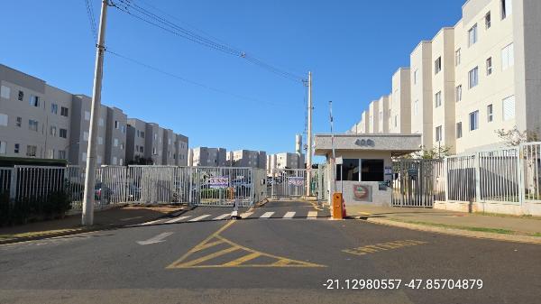 Apartamento em Ribeirão Preto, Reserva Macauba, Rua Geraldo Rinhel Sobrinho, N. 400, Apto 409, 3 Pav Bl 2, SP. Área: 43.16m2