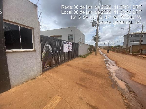 Apartamento em Cidade Ocidental, Mansoes Recreio Mossoro, Quadra 7, N. Lt 11, Apto 203, Bl M Pav 01 Vg 98, GO. Área: 53.54m2