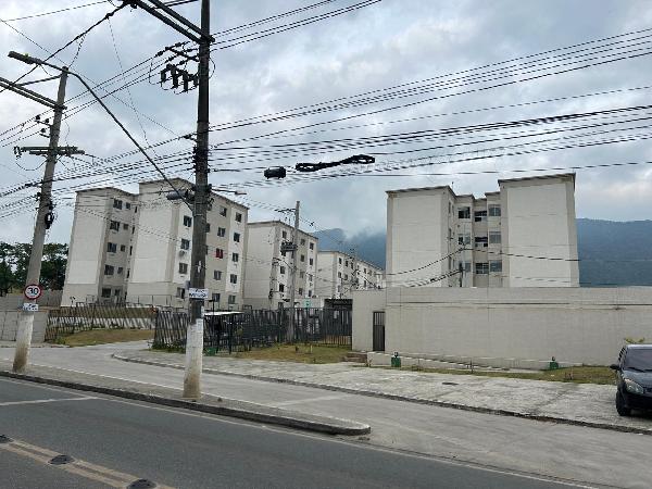 Apartamento em Nova Iguaçu, Cabucu, Avenida Abilio Augusto Tavora, N. 6045, Apto 402, Bl 12, RJ. Área: 40.54m2