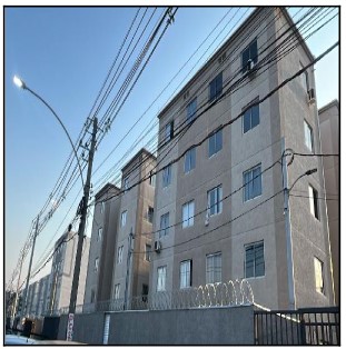 Apartamento em Rio de Janeiro, Santa Cruz, Estrada De Santa Eugenia, N. 3000, Apto 502, Bl 04, RJ. Área: 40.54m2