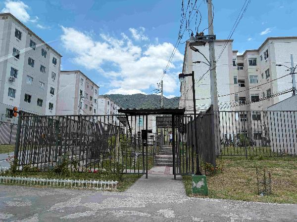 Apartamento em Nova Iguaçu, Cabuçu, Avenida Abilio Augusto Tavora, N. 6045, Apto 401, Bl 11, RJ. Área: 40.54m2
