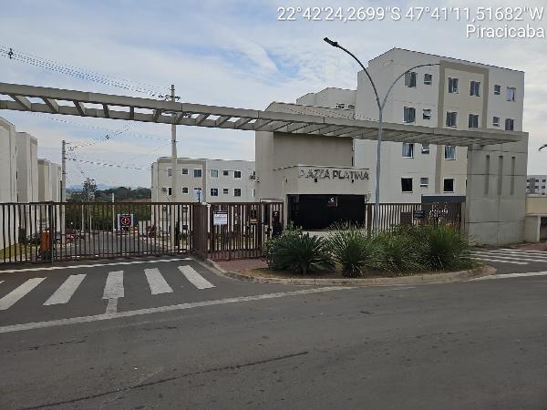 Apartamento em Piracicaba, Jardim Parque Jupia, Rua Dos Mandis, N. 1081, Apto 102, Bloco 08, SP. Área: 39.3m2