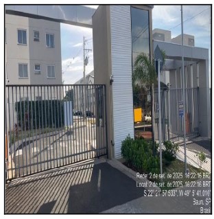 Apartamento em Bauru, Parque Viaduto, Avenida Maria Ranieri, N. 13-27, Apto 504, Bl 03 Vg 44, SP. Área: 39.3m2