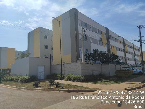 Apartamento em Piracicaba, Chacaras Agua Branca, Rua Francisco Antonio Da Rocha, N. 185, Apto 108, Torre 14 TÉRreo, SP. Área: 45.99m2