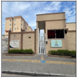 Apartamento em Caucaia, Itambe, Rua Quinze De Novembro, N. 941, Apto 408, Bl 05 Pav 03, CE. Área: 44.04m2