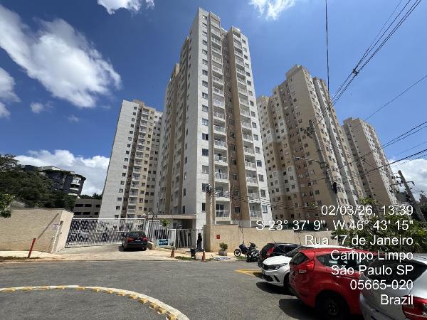 Apartamento em São Paulo, Paraiso Do Morumbi, Rua 17 De Janeiro, N. 200, Apto 45, 4º Pav, Torre B, His-2, SP. Área: 37.18m2