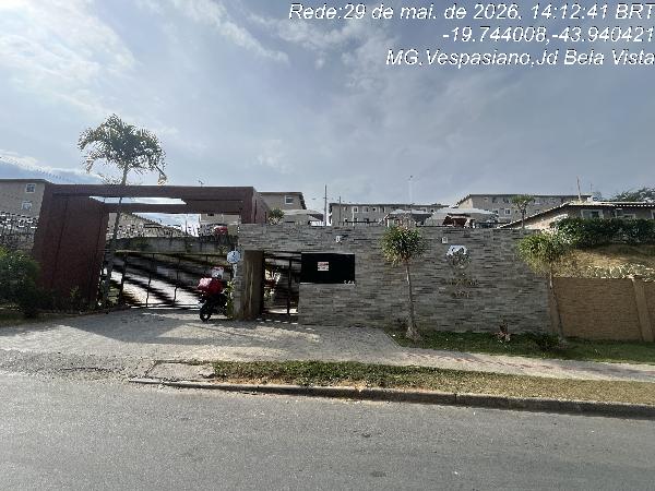 Apartamento em Vespasiano, Bernardo De Souza, Rua Principal, N. 407, Apto 101, 1º Pavimento Bloco 13, MG. Área: 44.3m2