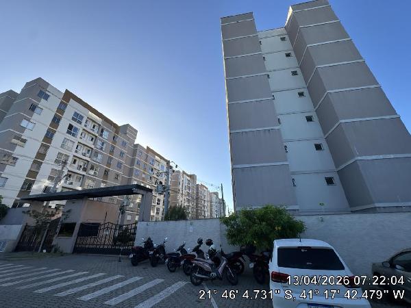 Apartamento em Campos dos Goytacazes, Parque Rosario, Avenida Doutor Artur Bernardes, N. 1478, Apto 108, Bl 05 Vg 52 Vg 53, RJ. Área: 47.67m2