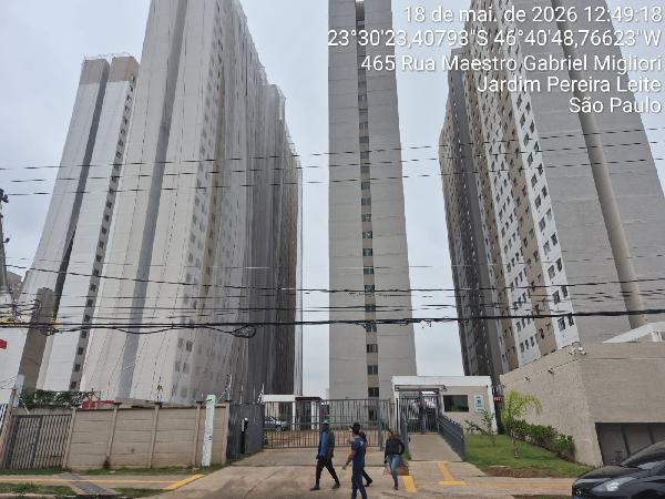 Apartamento em São Paulo, 44 Subd Limao, Rua Maestro Gabriel Migliori, N. 410, Apto 303, His-1 Bloco 01 3º Pavimento, SP. Área: 32.89m2