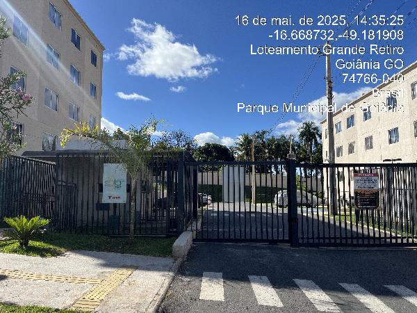 Apartamento em Goiânia, Loteamento Grande Retiro, Lote 05 Quadra 30 Rua Gr-20, N. Sn, Apto 403, Bl 06, GO. Área: 42.05m2