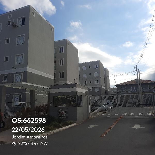 Apartamento em Campinas, Bairro Felipão, Rua Projetada, N. 15, Apto 503, 4º Pavimento, Bloco 01, SP. Área: 44.4m2
