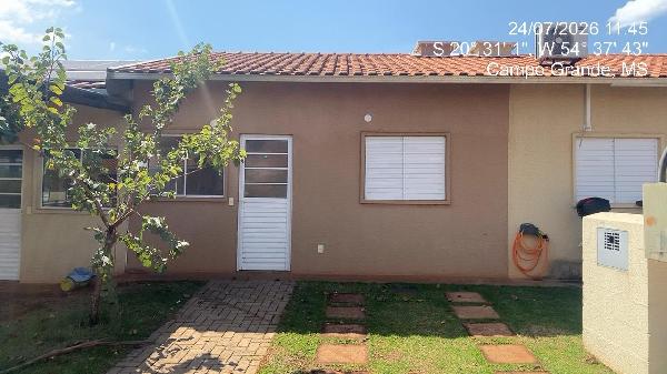 Casa em Campo Grande, Jardim Parati, Rua Da Divisao, N. 975, Cs 2035 Parte Lt A, MS. Área: 41m2