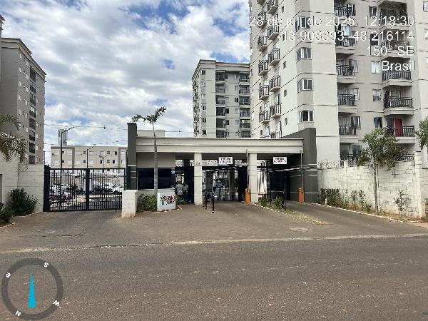 Apartamento em Uberlândia, Grand Ville, Alameda Dos Mandarins, N. 200, Apto 806, Bl 5, MG. Área: 44.69m2
