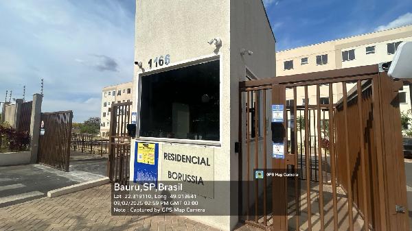Apartamento em Bauru, Jardim Country Club, Rua Augusto Paulo Lima, N. 1166, Apto 403, Bl 01, SP. Área: 39.3m2