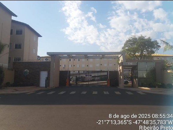 Apartamento em Ribeirão Preto, Chacaras Bonacorsi, Rua Antonio Rossanese, N. 220, Apto 101, Bl 06 Pavimento 1 Garagem 112 Pne, SP. Área: 45.62m2