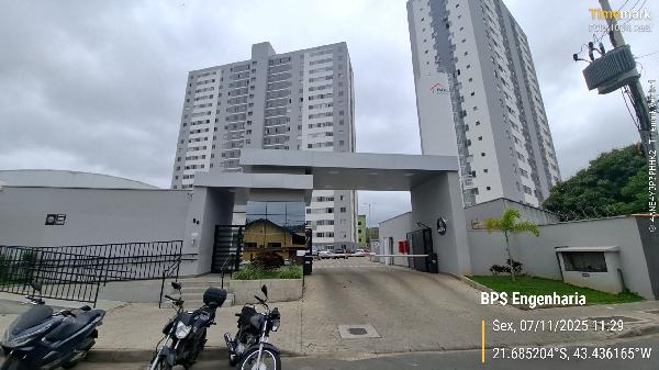 Apartamento em Juiz de Fora, Benfica, Rua Sebastiao Garcia, N. 80, Apto 802, Torre 01, MG. Área: 50m2