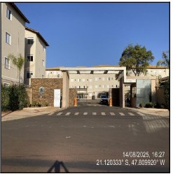 Apartamento em Ribeirão Preto, Chacaras Bonacorsi, Rua Antonio Rossanese, N. 220, Apto 101, Bl 04 Vg 106, SP. Área: 45.62m2
