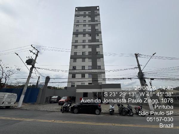 Apartamento em São Paulo, Jardim Jaragua, Avenida Jornalista Paulo Zingg, N. 1031, Apto 908, Pav 09 Tr 02 His 2, SP. Área: 35.69m2