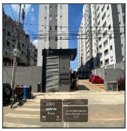 Apartamento em São José dos Campos, Putim, Rua Sandro Bezerra Da Silva, N. 81, Apto 403, Vg 21, SP. Área: 51.45m2