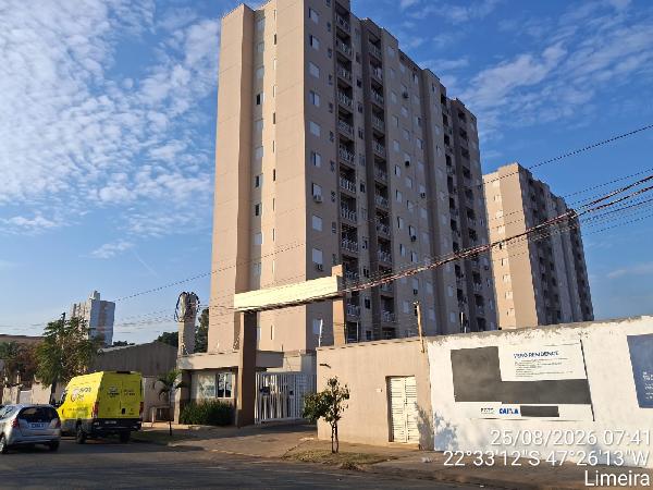 Apartamento em Limeira, Chacaras Antonieta, Avenida Conego Manoel Alves, N. 1791, Apto 26, Torre B, SP. Área: 47.79m2