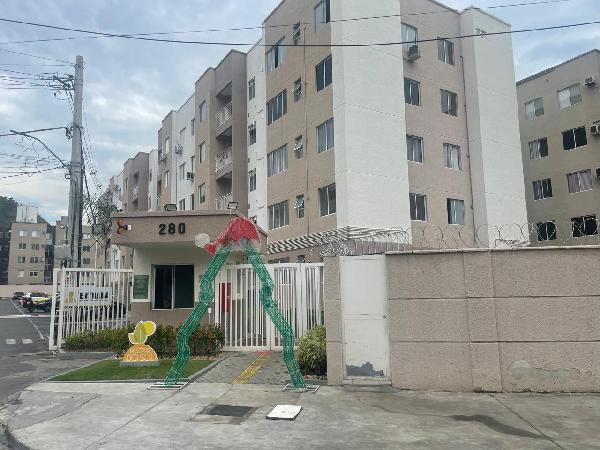 Apartamento em Rio de Janeiro, Freguesia (jacarepagua), Rua Goianinha, N. 280, Apto 404, Bl 01, RJ. Área: 42m2