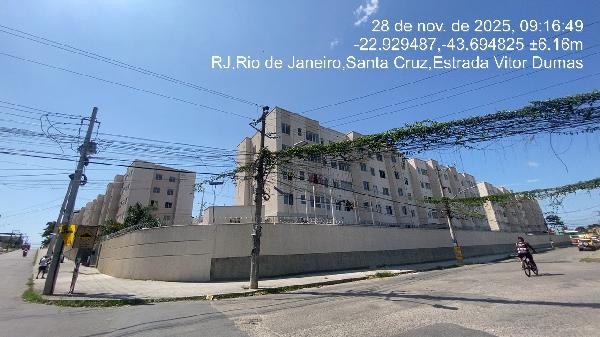 Apartamento em Rio de Janeiro, Santa Cruz, Rua Macapa, N. 273, Apto 502, Bl 07, RJ. Área: 41.07m2 Apartamento em Rio de Janeiro, Santa Cruz, Rua Macapa, N. 273, Apto 502, Bl 07, RJ. Área: 41.07m2