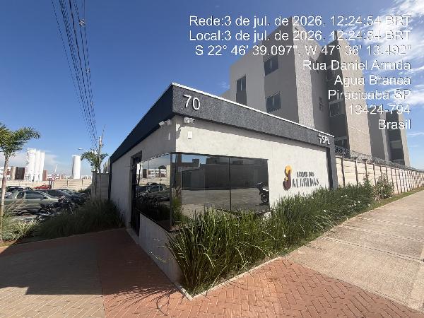 Apartamento em Piracicaba, Agua Branca, Rua Daniel Arruda, N. 70, Apto 11, Bl 36 Torre 12, SP. Área: 56.59m2