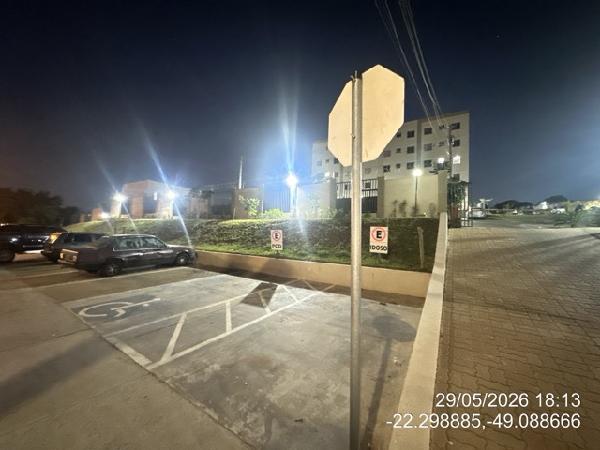 Apartamento em Bauru, Jardim Godoy, Avenida Nacoes Unidas Norte, N. 23-08, Apto 502, Bl 11 Box 126, SP. Área: 39.3m2