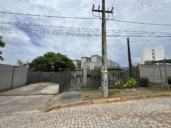 Apartamento em Camaragibe, Celeiro Das Alegrias Futuras, Rua Maria Amalia Nogueira, N. 121, Apto 02, Bloco 21, Térreo, PE. Área: 41.79m2