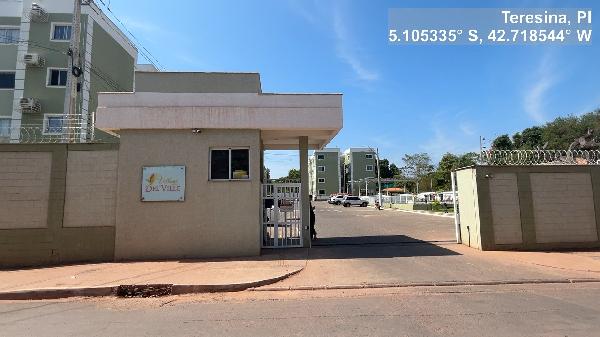 Apartamento em Teresina, Verdecap, Rua Flor Do Tempo, N. 8505, Apto 304, Bl 16 Pav 03, PI. Área: 45.45m2