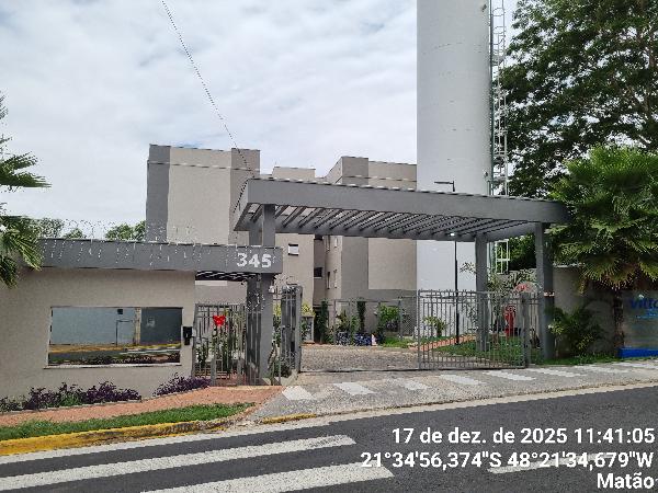 Apartamento em Matão, Jardim Novo Mundo, Rua Nelson Bernardi, N. 345, Apto 23, Bl A Torre 05, SP. Área: 43.06m2