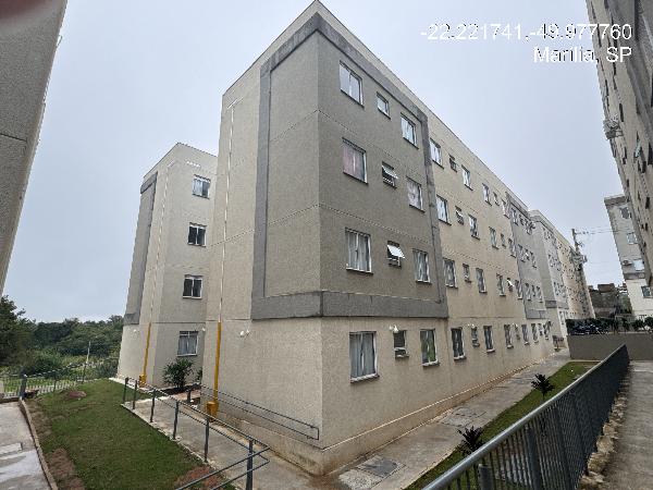 Apartamento em Marília, Jardim California, Rua Abs Yasbek, N. 162, Apto 403, Bl 20 4 Pav, SP. Área: 39.3m2