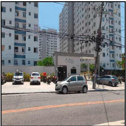 Apartamento em Rio de Janeiro, Bonsucesso, Avenida Itaoca, N. 1064, Apto 1007, Lt 01 Bl 02, RJ. Área: 39.55m2