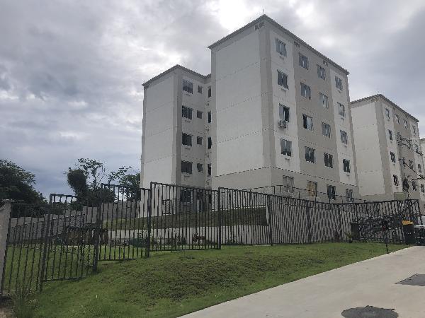 Apartamento em Nova Iguaçu, Cabucu, Avenida Abilio Augusto Tavora, N. 6045, Apto 101, Bl 17, RJ. Área: 40.54m2
