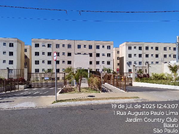 Apartamento em Bauru, Jardim Country Club, Rua Augusto Paulo Lima, N. 1-116, Apto 202, 2 Pavimento Bl 4, SP. Área: 39.3m2
