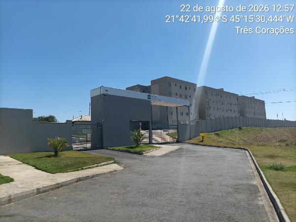 Apartamento em Três Corações, Residencial Dharma, Rua Capitao Musa, N. 166, Apto 301, Bl 03, MG. Área: 44.96m2