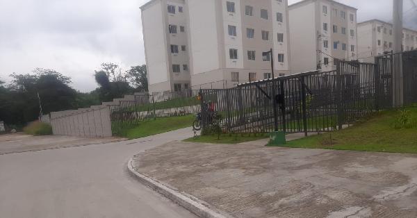 Apartamento em Nova Iguaçu, Cabuçu, Avenida Abilio Augusto Tavora, N. 6045, Apto 202, Bl 17, RJ. Área: 40.54m2