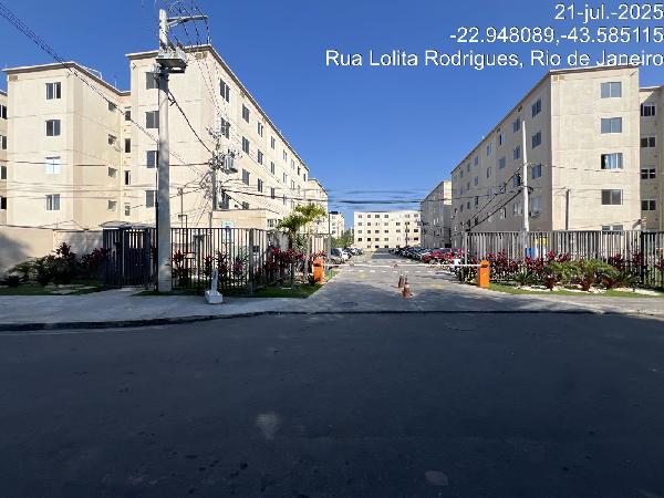 Apartamento em Rio de Janeiro, Guaratiba, Rua Lolita Rodrigues (Antiga Rua Projetada 2), N. 285, Apto 505, Bl 11, RJ. Área: 40m2 Apartamento em Rio de Janeiro, Guaratiba, Rua Lolita Rodrigues (Antiga Rua Projetada 2), N. 285, Apto 505, Bl 11, RJ. Área: 40m2