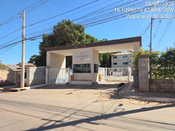 Apartamento em Valparaíso de Goiás, Chacaras E Mansoes Santa Maria, Rua 8, N. Sn, Apto 302, Bl 07, Ch 37, Qd 08, GO. Área: 48.92m2
