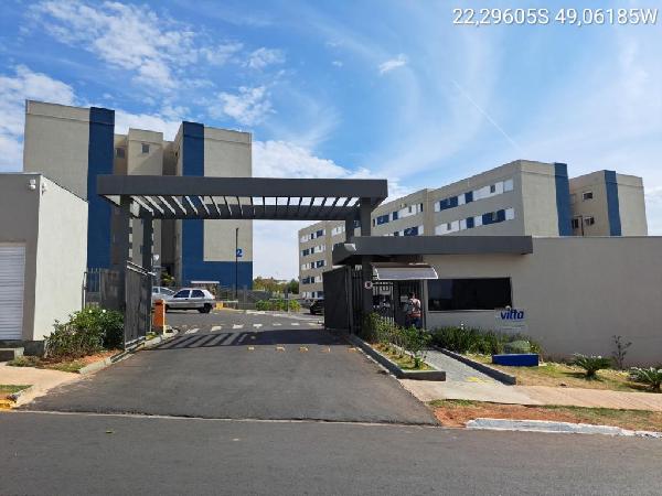 Apartamento em Bauru, Vitta Jardim Videira, Rua Telezinho Gomes Sardim, N. 2 73, Apto 04, Terreo Bl D Tr 01, SP. Área: 41.97m2