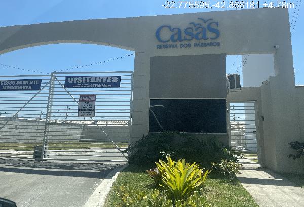 Casa em Itaboraí, Caluge, Estrada Ademar Ferreira Torres, N. Sn, Cs 31, Qd G, Area 01-G, RJ. Área: 45.25m2