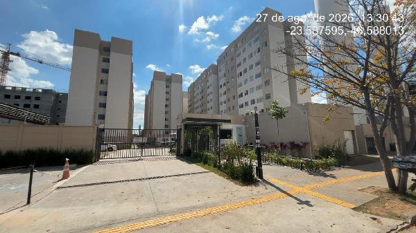 Apartamento em São Paulo, Vila Prudente, Rua Pindamonhangaba, N. 153, Apto 513, Bl 01 His 2, SP. Área: 31.42m2